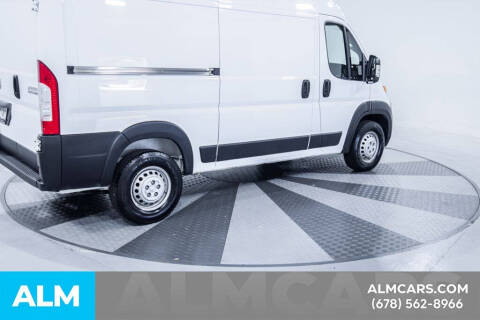 2025 RAM ProMaster