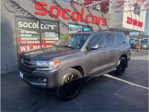 2017 Toyota Land Cruiser