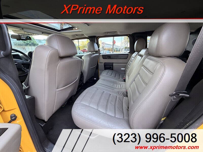 2007 HUMMER H2
