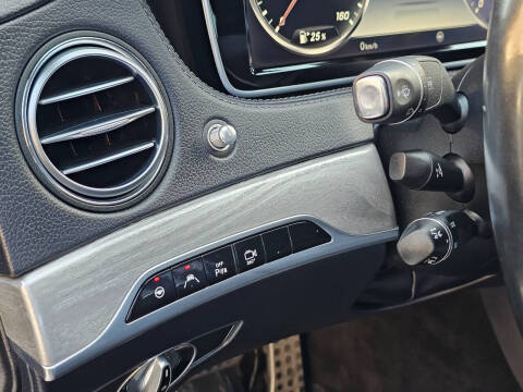 2016 Mercedes-Benz S-Class S 550