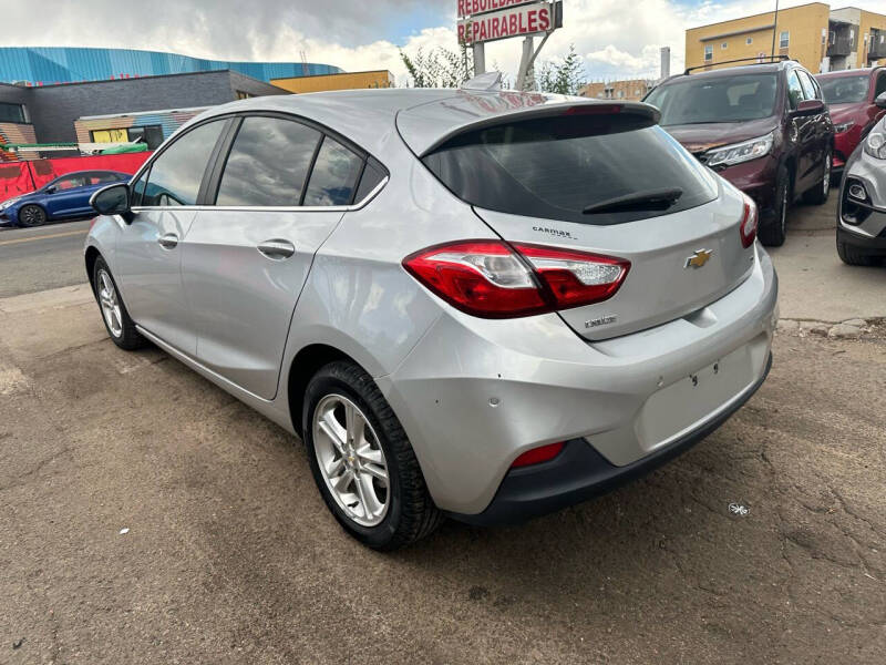 2018 Chevrolet Cruze LT Auto