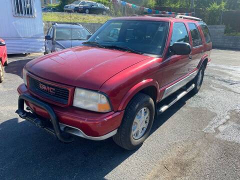 2001 GMC Jimmy for sale at AA Auto Sales Inc. in Gary IN