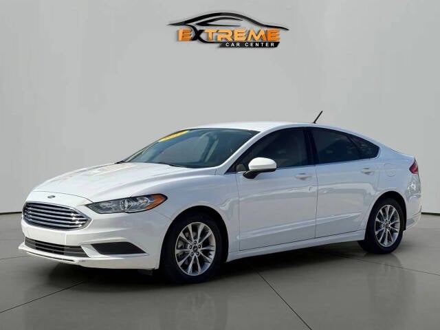 2017 Ford Fusion for sale at Extreme Car Center in Detroit, MI