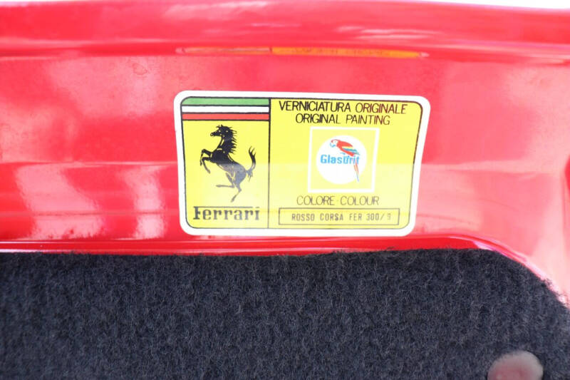 1989 Ferrari Mondial Cabriolet