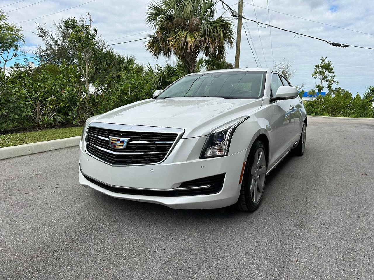 2016 Cadillac ATS for sale at FHW Garage in Fort Pierce, FL