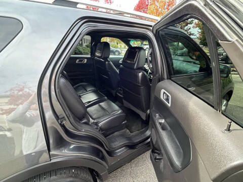 2015 Ford Explorer Limited