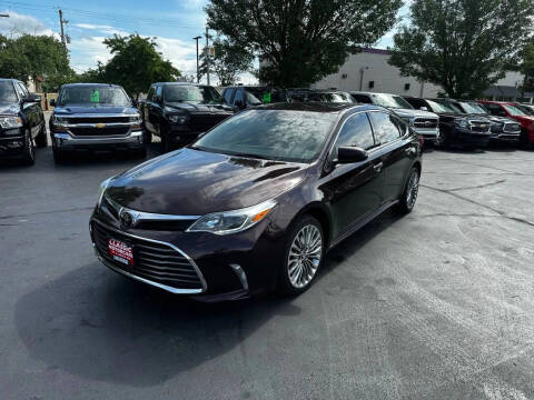2016 Toyota Avalon Limited