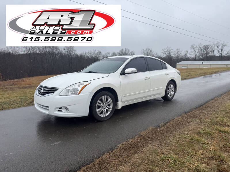 2012 Nissan Altima for sale at AR1 Auto Sales in Greenbrier TN