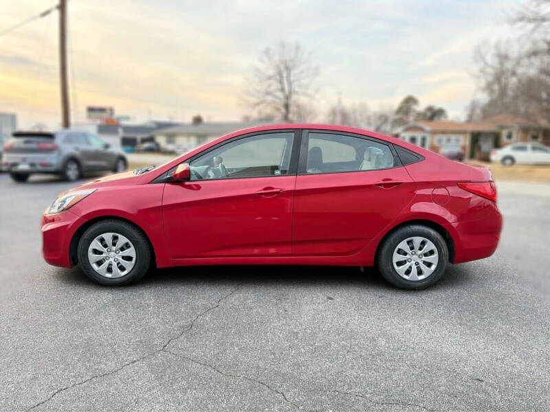 2016 Hyundai Accent