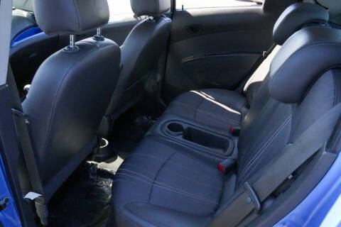 2014 Chevrolet Spark LS Manual