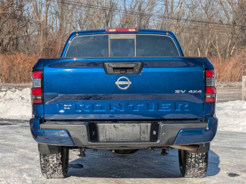 2022 Nissan Frontier SV
