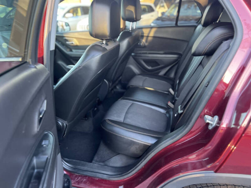 2017 Chevrolet Trax LT