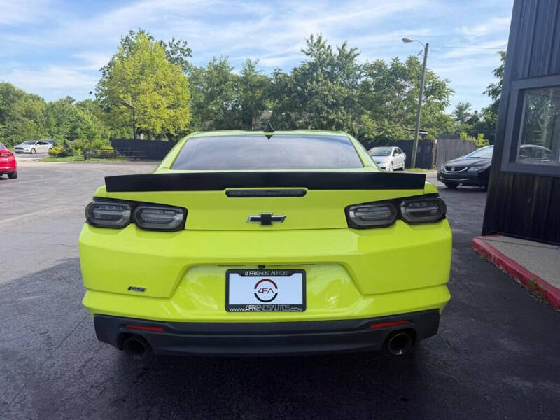 2020 Chevrolet Camaro LS