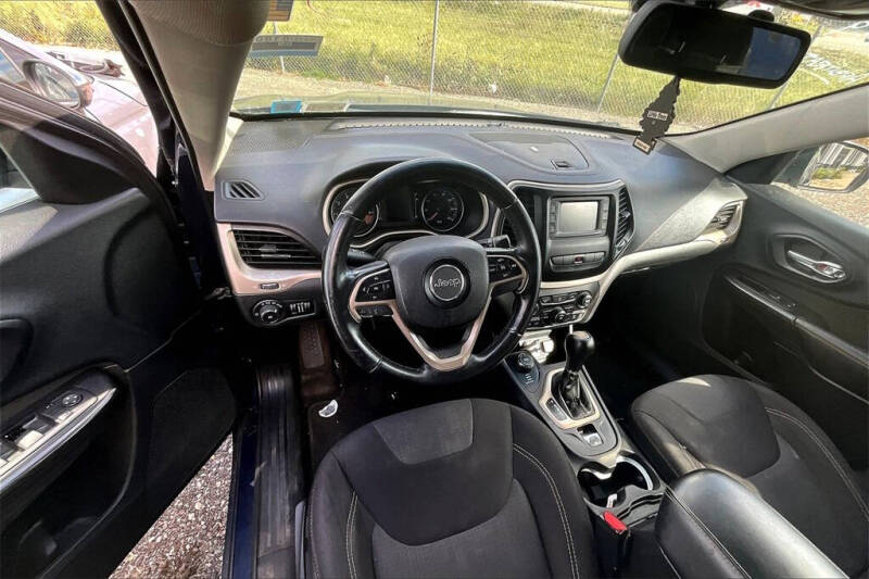 2015 Jeep Cherokee Latitude