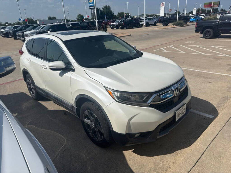 2018 Honda CR-V EX