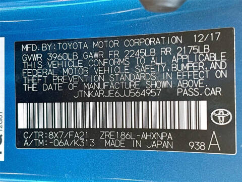 2018 Toyota Corolla iM