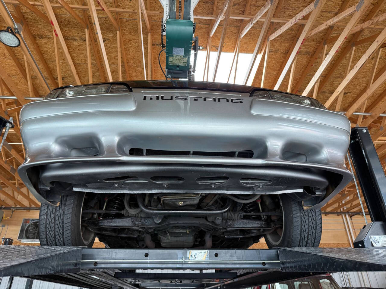 1986 Ford Mustang 56