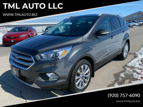 2017 Ford Escape for sale at TML AUTO LLC in Appleton WI
