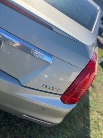 2015 Cadillac CTS 2.0T Luxury Collection