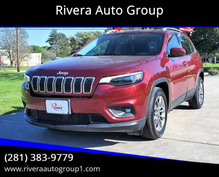 2019 Jeep Cherokee for sale at Rivera Auto Group in Spring TX