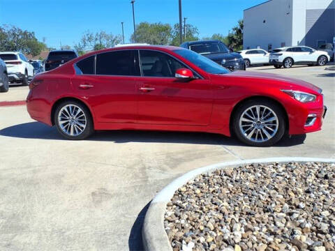2021 Infiniti Q50 Luxe