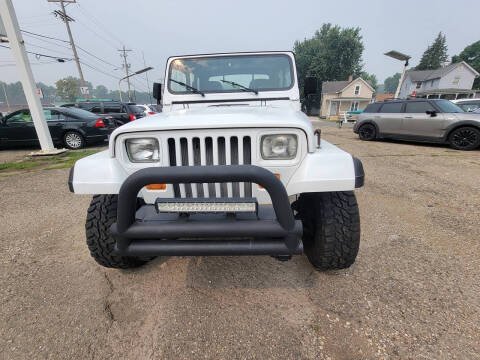 1993 Jeep Wrangler