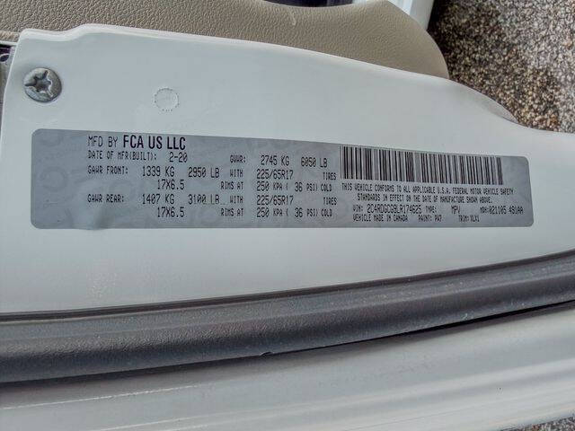 2020 Dodge Grand Caravan SXT