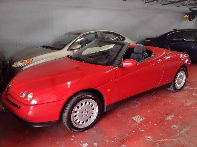 1996 Alfa Romeo Spider