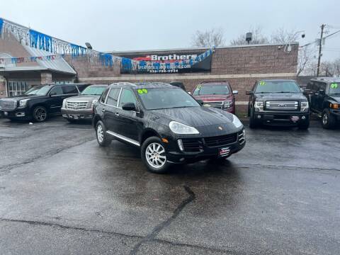2009 Porsche Cayenne for sale at Brothers Auto Group in Youngstown OH