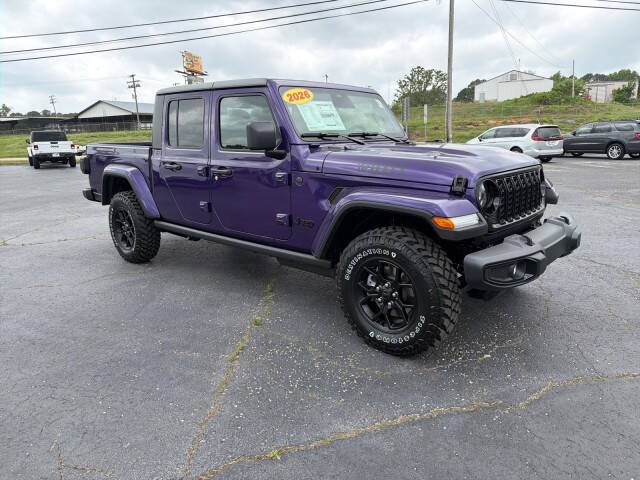2026 Jeep Gladiator Willys