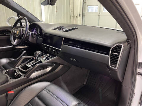 2021 Porsche Cayenne Turbo