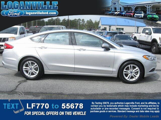 2018 Ford Fusion Hybrid SE