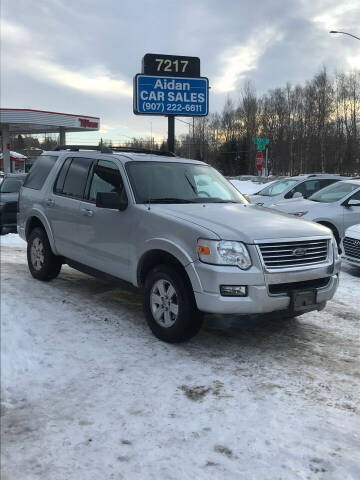 2010 Ford Explorer for sale at AIDAN CAR SALES in Anchorage AK