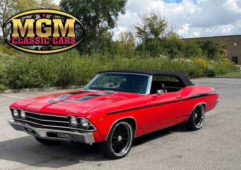 1969 Chevrolet Chevelle for sale at MGM CLASSIC CARS in Addison IL