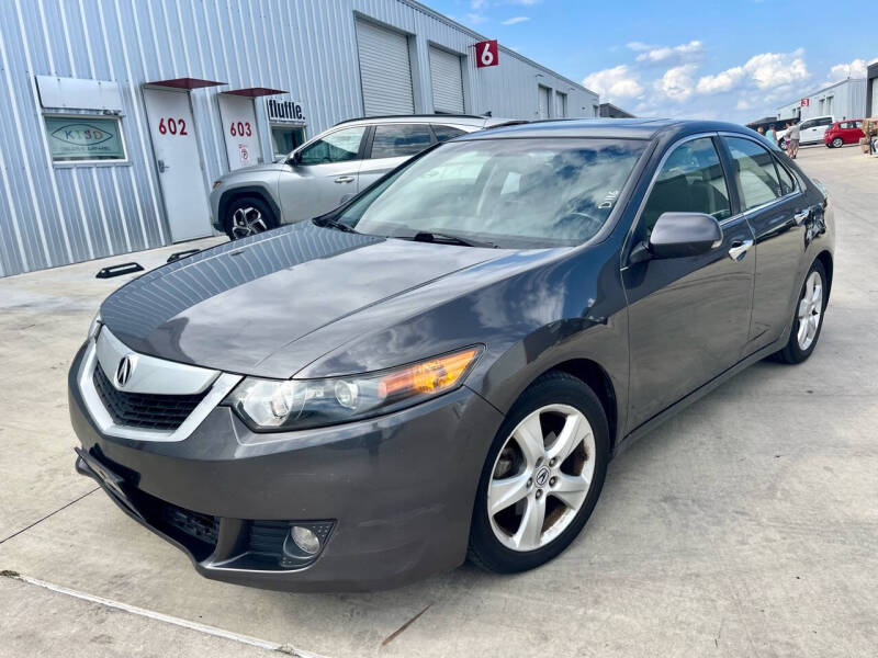 2010 Acura TSX for sale at Hatimi Auto LLC in Buda TX