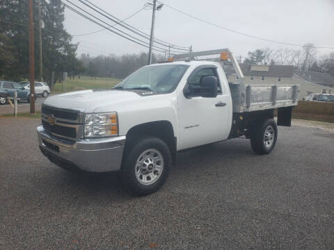 2013 Chevrolet Silverado 3500HD for sale at Crystal Motors LLC in York PA