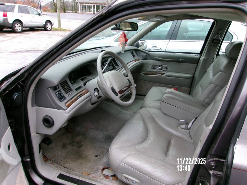 1995 Lincoln Town Car Cartier