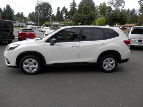 2022 Subaru Forester Base Photo