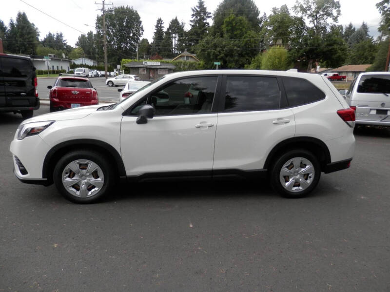 2022 Subaru Forester