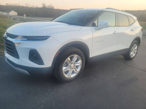 2022 Chevrolet Blazer for sale at J & S Motors LLC in Morgantown KY