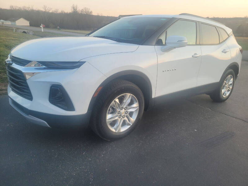2022 Chevrolet Blazer for sale at J & S Motors LLC in Morgantown KY