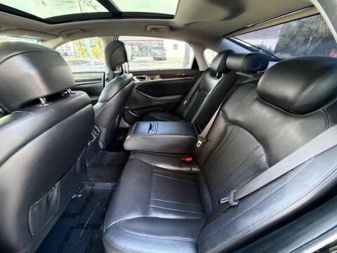 2018 Genesis G80