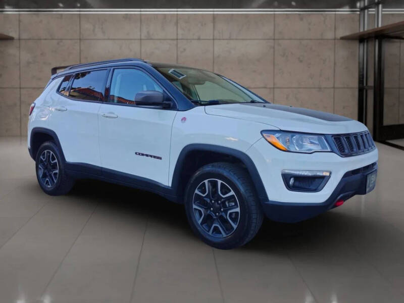 2019 Jeep Compass Trailhawk