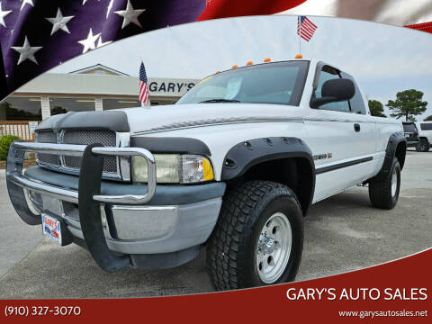 2001 Dodge Ram 1500 for sale at Gary's Auto Sales in Sneads Ferry NC