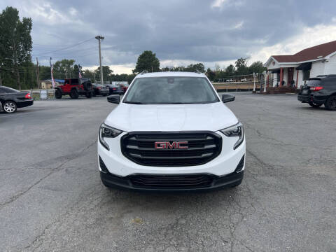 2020 GMC Terrain SLE