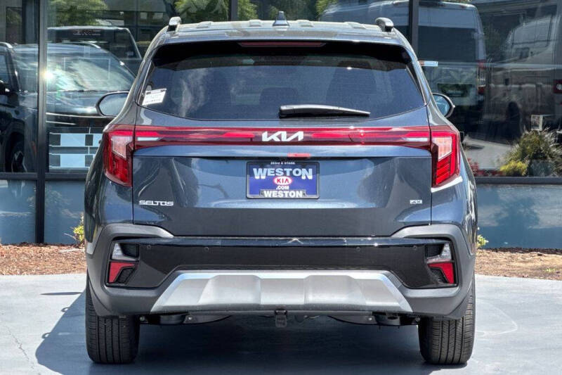 2026 Kia Seltos EX