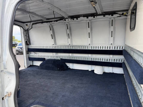 2018 Chevrolet Express 2500