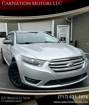 2015 Ford Taurus for sale at CarNation Motors LLC - New Cumberland Location in New Cumberland PA