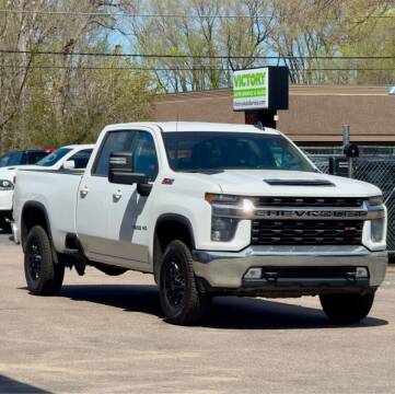 2020 Chevrolet Silverado 3500HD for sale at MIDWEST CAR SEARCH in Fridley MN