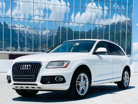 2014 Audi Q5 for sale at Avanesyan Motors in Orem UT